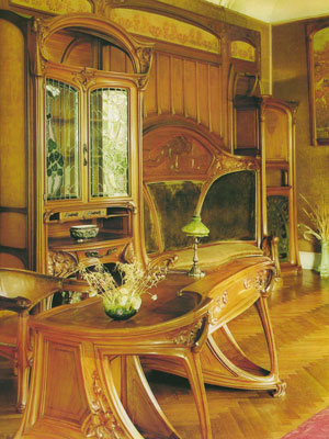 The Art Nouveau Home